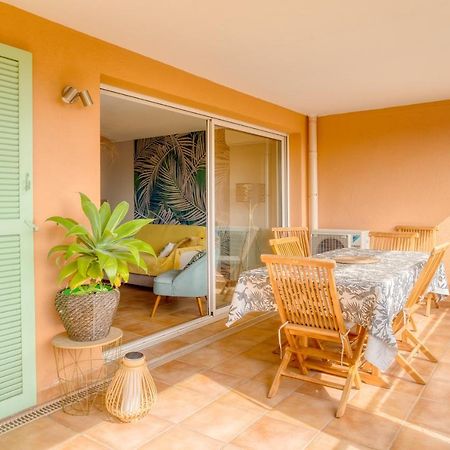 Bel Appartement Classe 3 Etoiles Борм-ле-Мімоза Екстер'єр фото