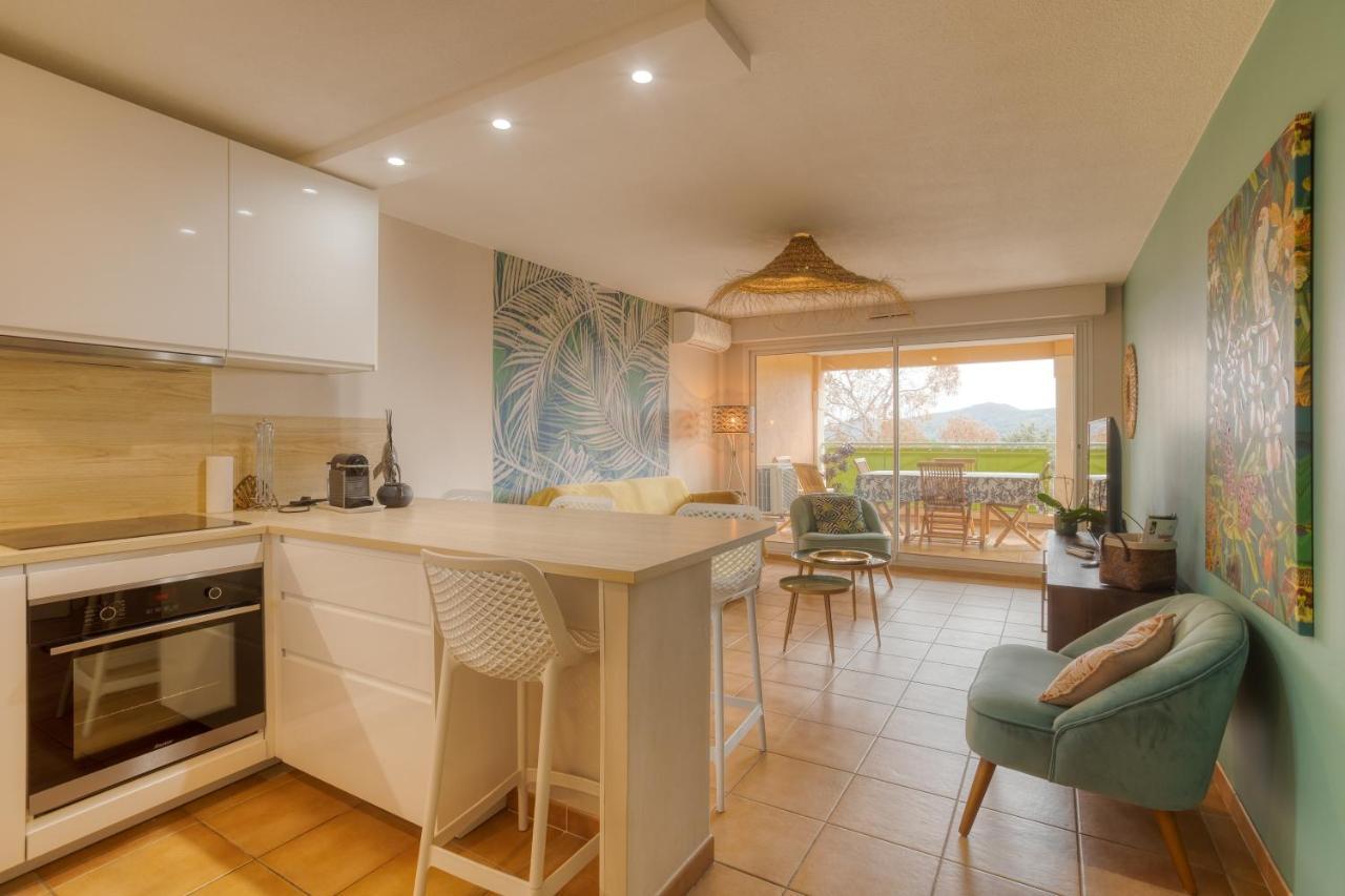 Bel Appartement Classe 3 Etoiles Борм-ле-Мімоза Екстер'єр фото