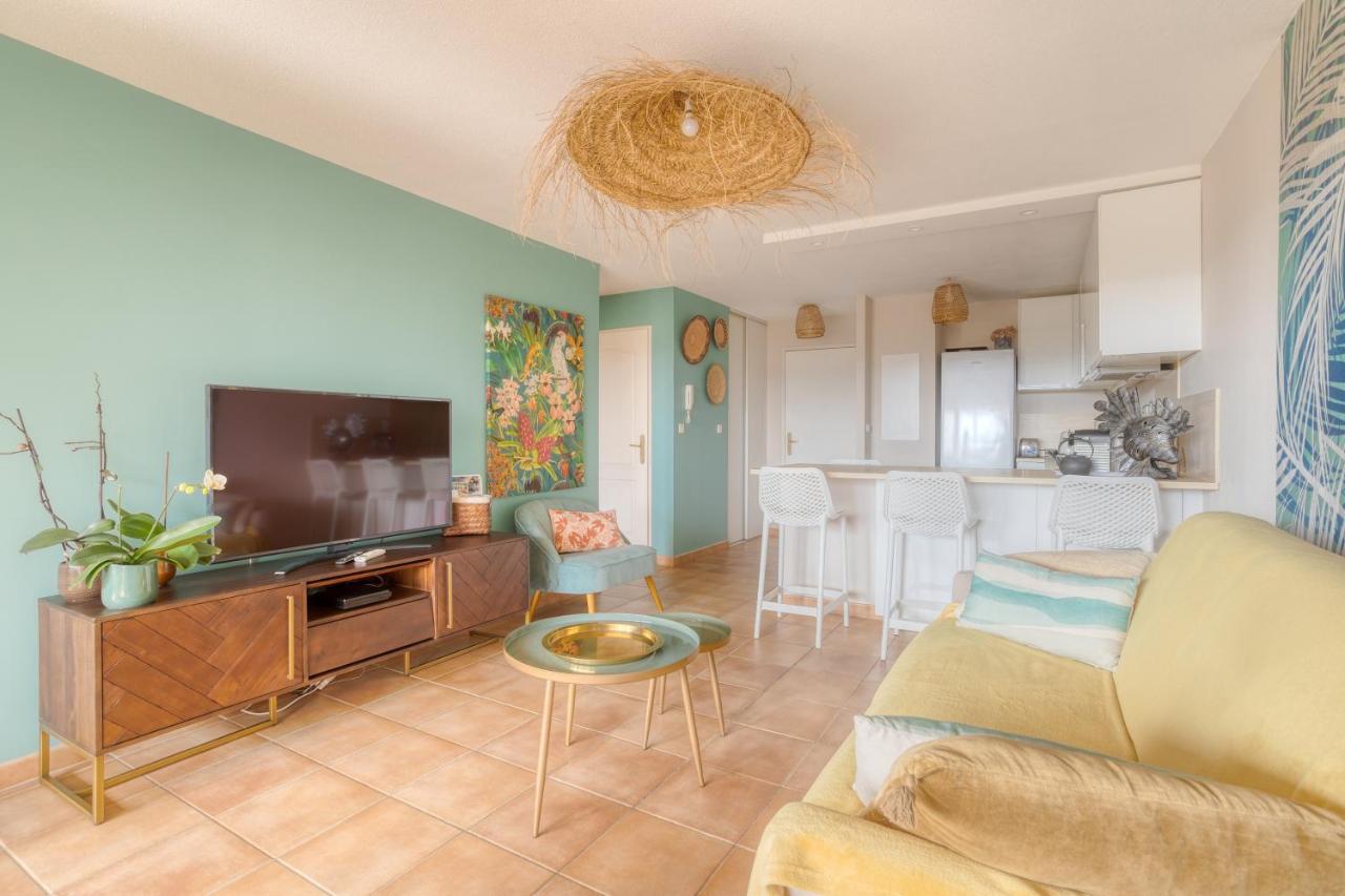 Bel Appartement Classe 3 Etoiles Борм-ле-Мімоза Екстер'єр фото