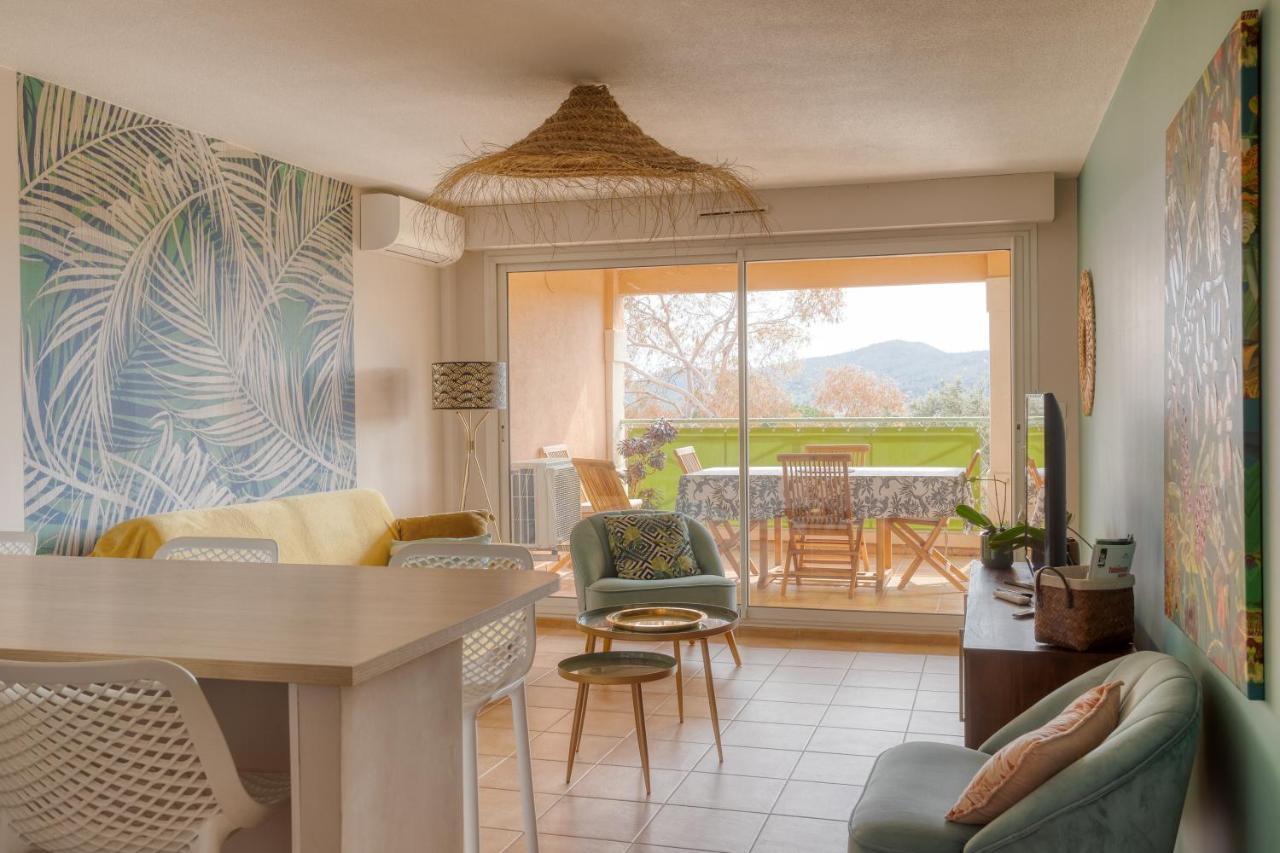 Bel Appartement Classe 3 Etoiles Борм-ле-Мімоза Екстер'єр фото