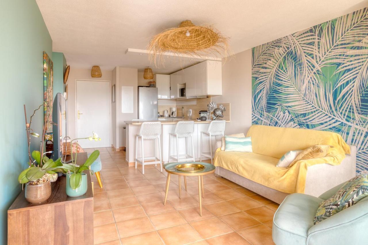 Bel Appartement Classe 3 Etoiles Борм-ле-Мімоза Екстер'єр фото