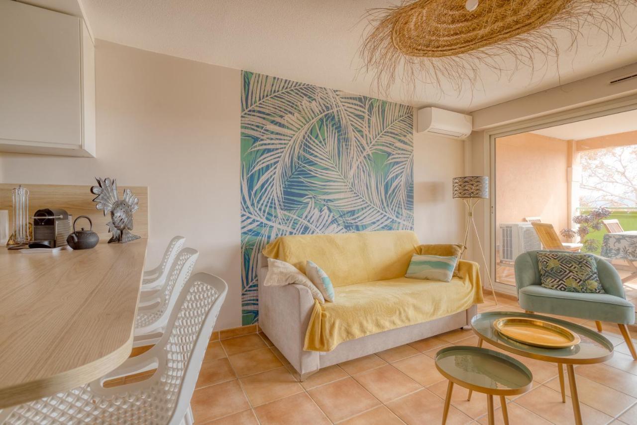 Bel Appartement Classe 3 Etoiles Борм-ле-Мімоза Екстер'єр фото