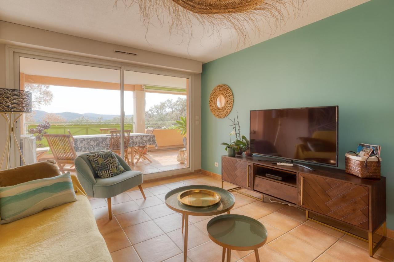 Bel Appartement Classe 3 Etoiles Борм-ле-Мімоза Екстер'єр фото