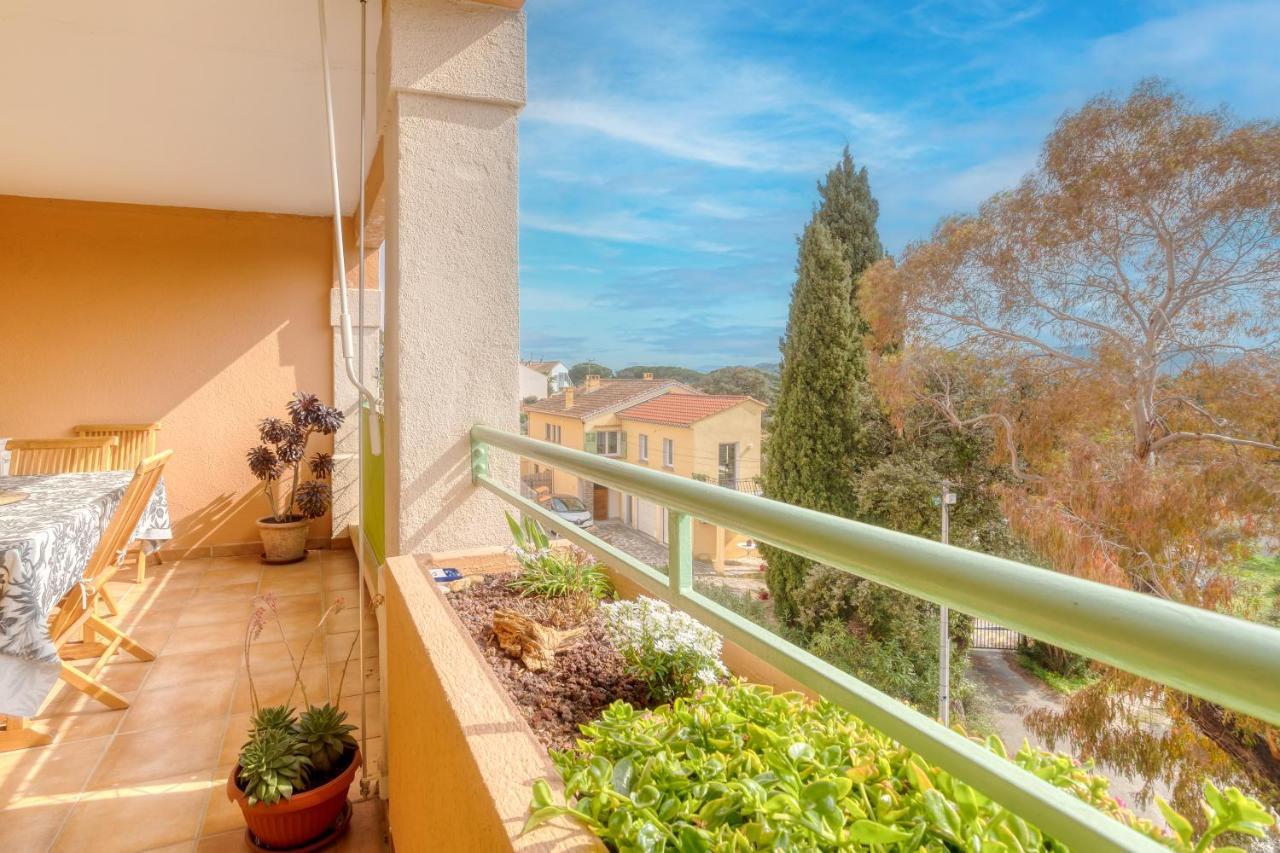 Bel Appartement Classe 3 Etoiles Борм-ле-Мімоза Екстер'єр фото