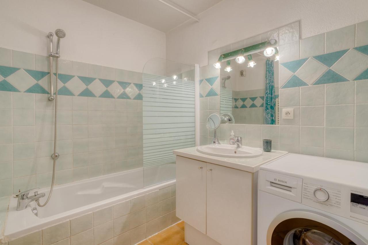Bel Appartement Classe 3 Etoiles Борм-ле-Мімоза Екстер'єр фото
