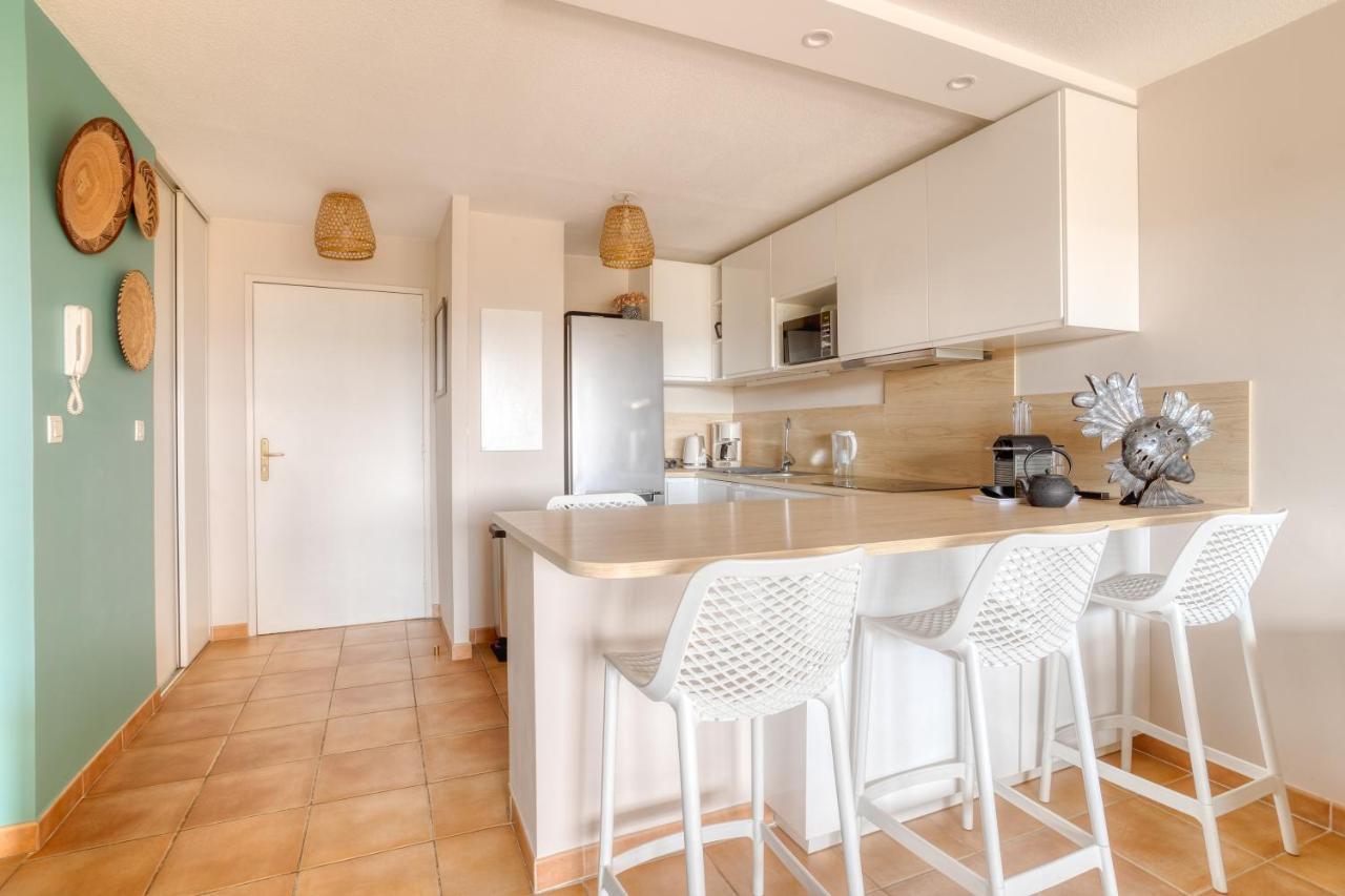 Bel Appartement Classe 3 Etoiles Борм-ле-Мімоза Екстер'єр фото