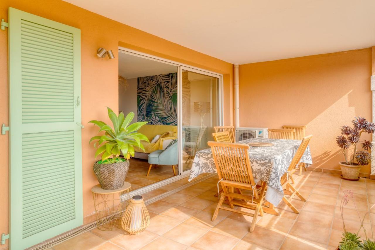 Bel Appartement Classe 3 Etoiles Борм-ле-Мімоза Екстер'єр фото